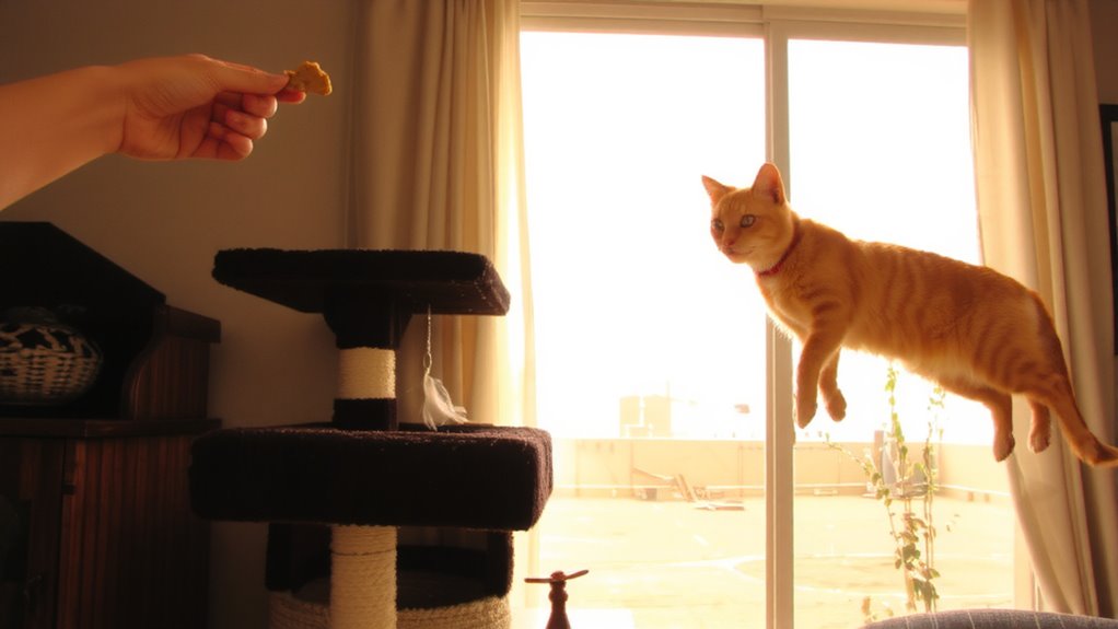 matching cats to cat trees