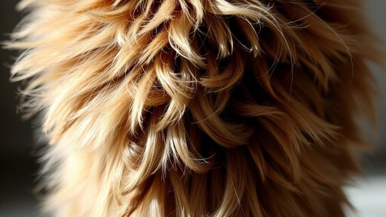 matting causes in long hair