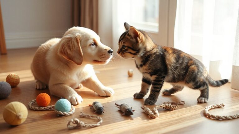 maximize early socialization periods
