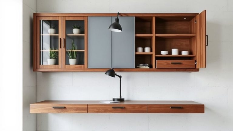 maximize workspace with hutch designs