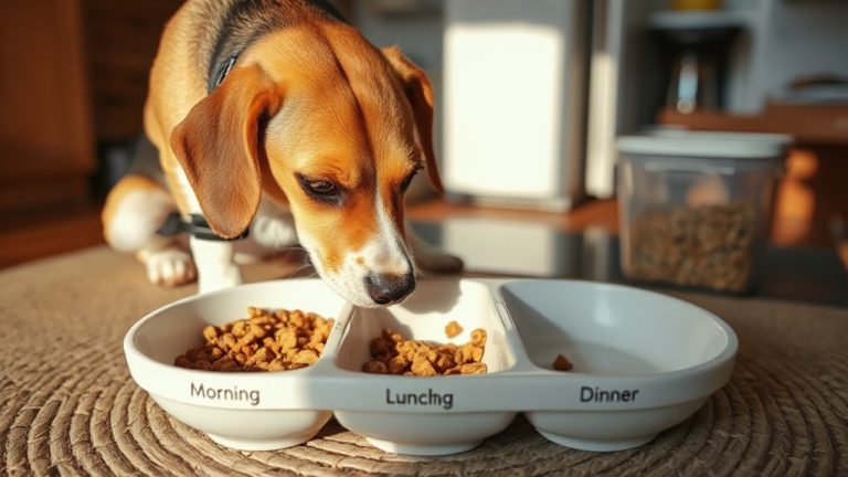 meal splitting for dogs