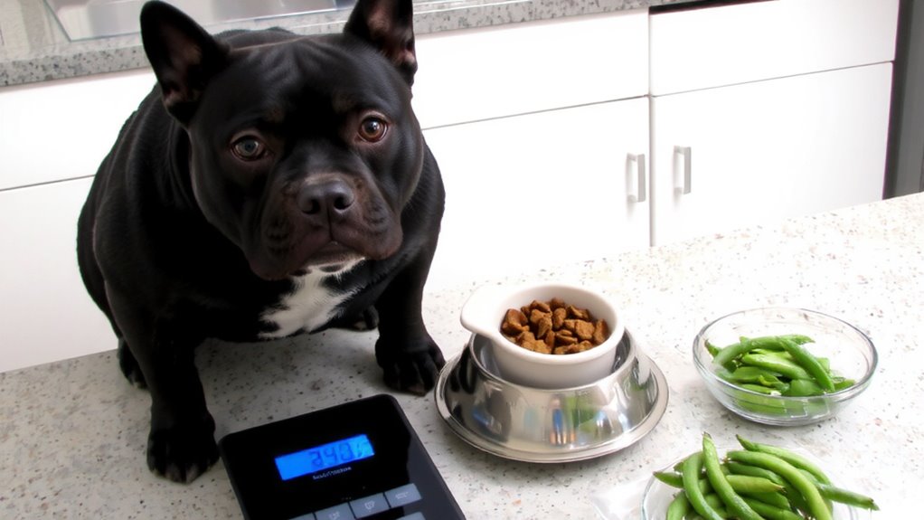 measure feedings accurately daily