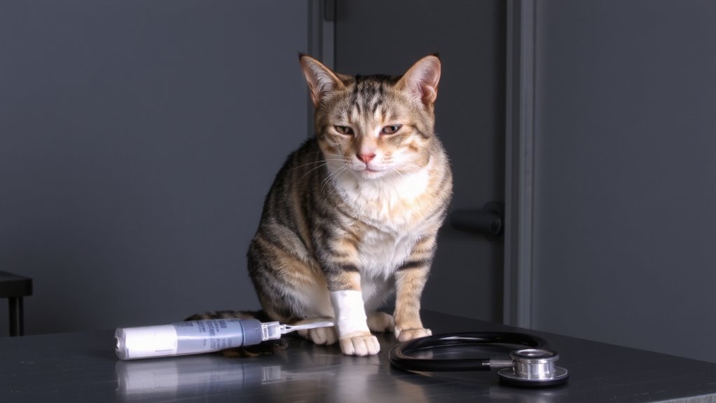 medical causes of cat anorexia