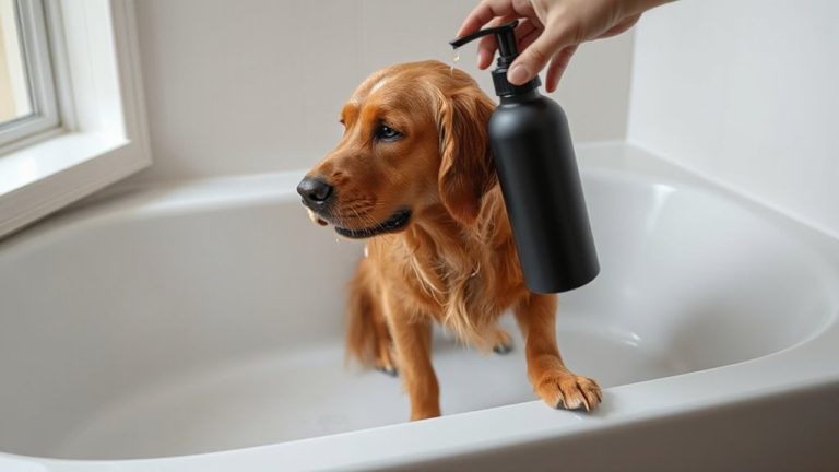 medicated baths for aging dogs