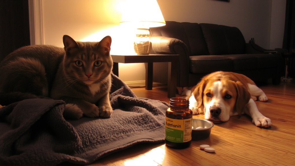 melatonin for anxious pets