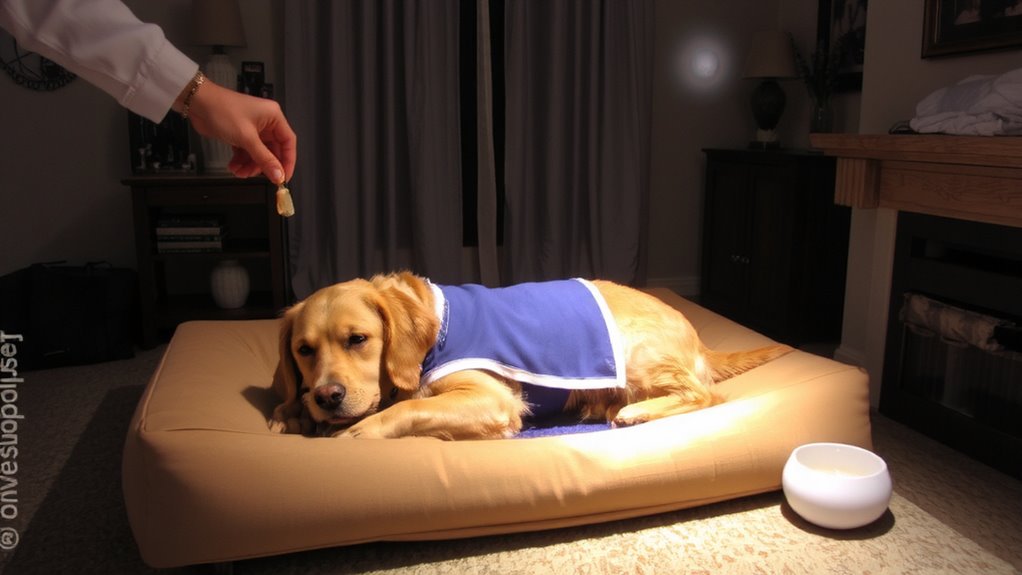 melatonin regulates pet sleep cycles