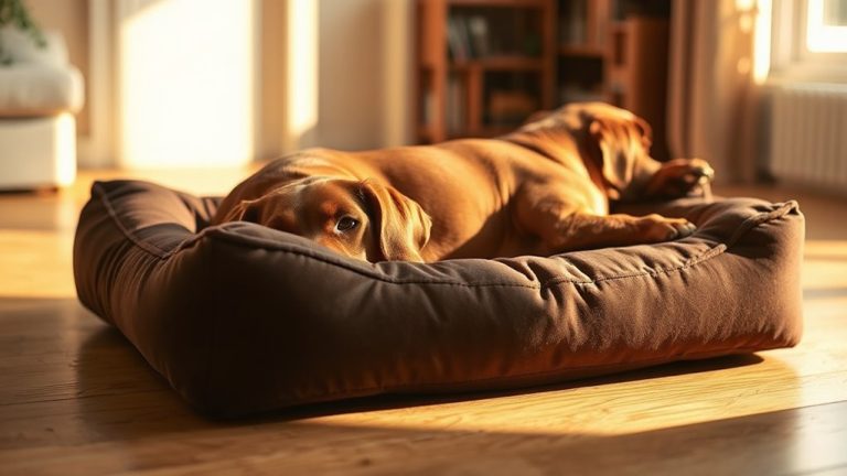 memory foam dog beds