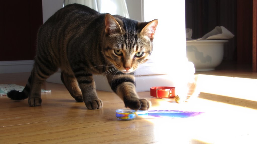 meowing from hunger or boredom
