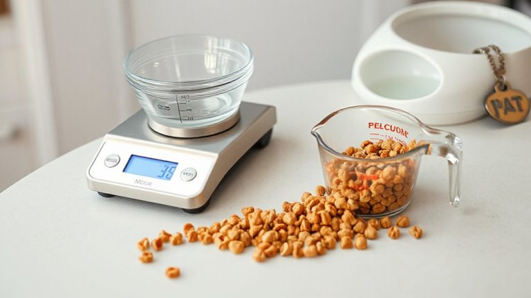 metric conversion for pet food