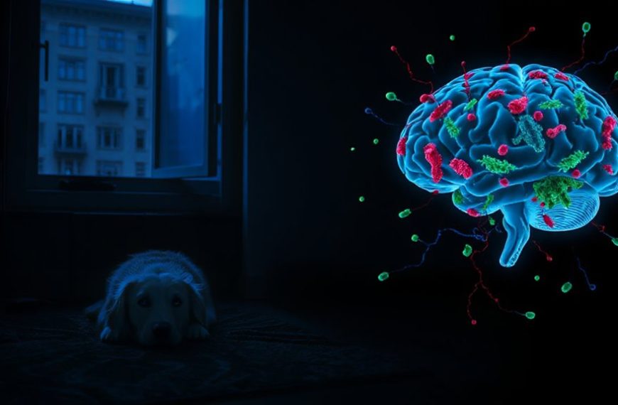 microbiota imbalance affects cortisol