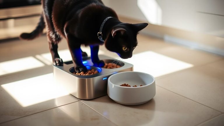 microchip feeders for pets