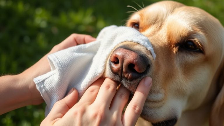 microfiber cloth pet facial care