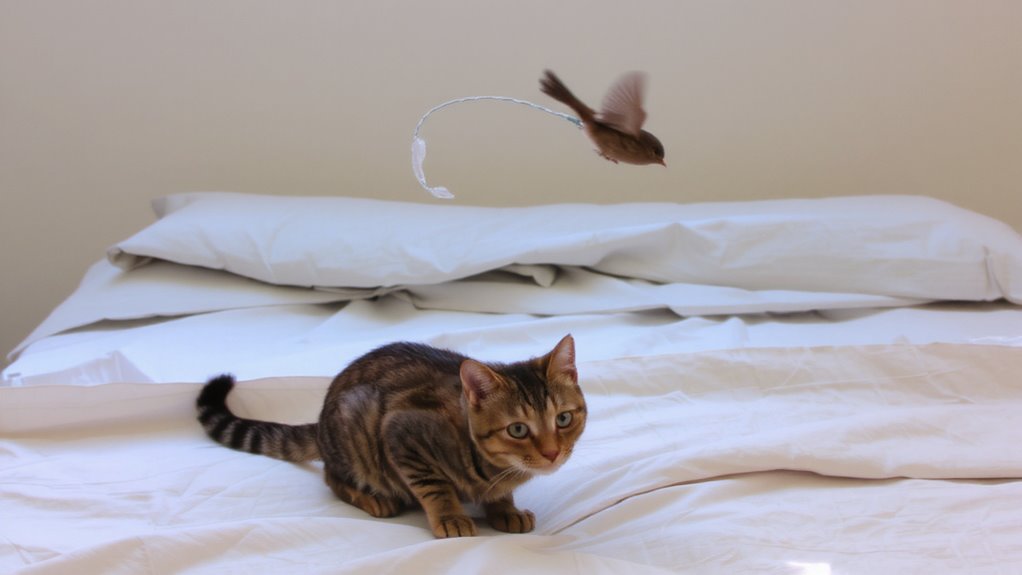 mimic prey movements precisely
