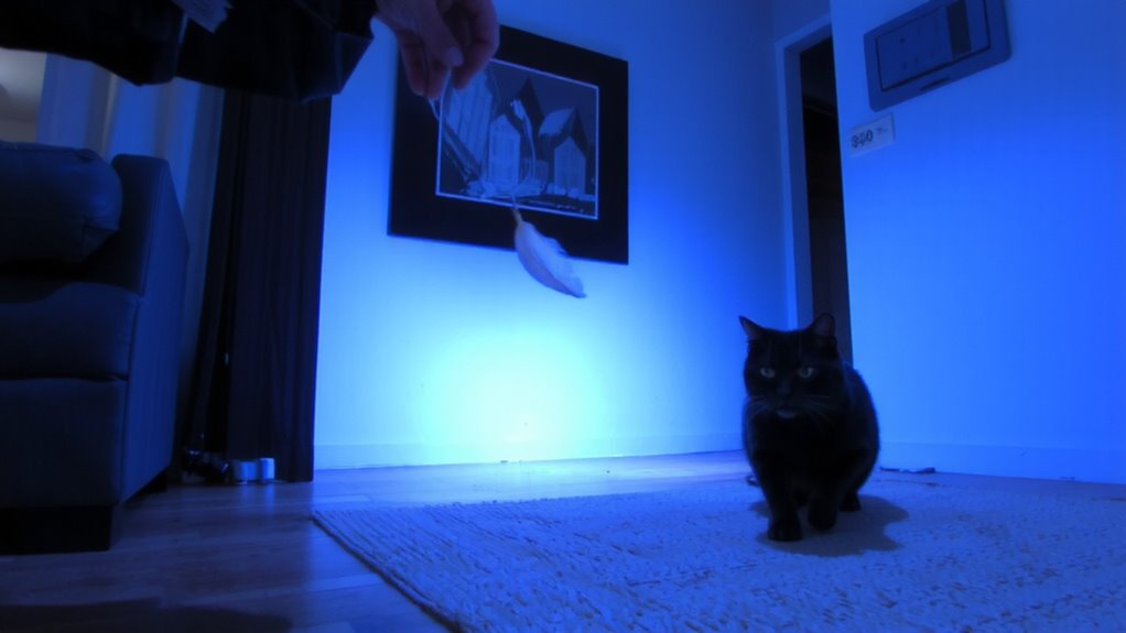 mimic real prey instincts