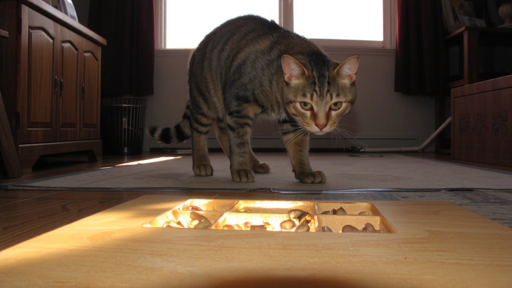 mimics natural hunting instincts