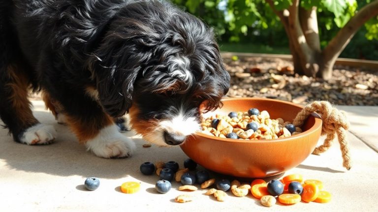 mini bernedoodle healthy diet