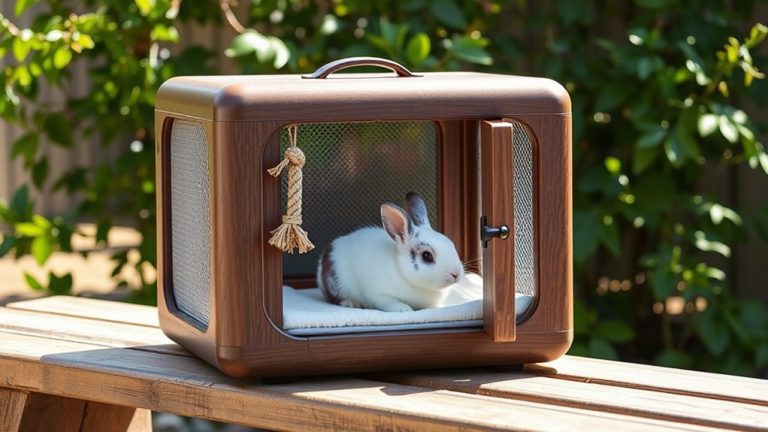 mini rabbit travel cages