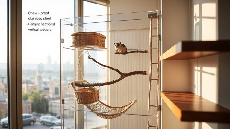 mini sugar glider cages