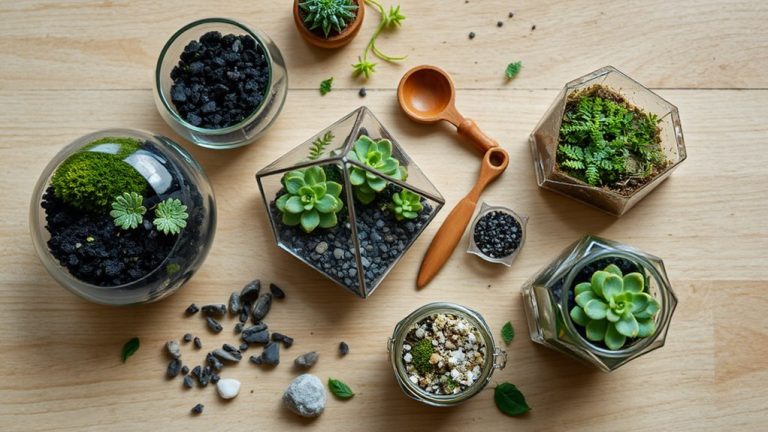 mini terrarium crafting kits