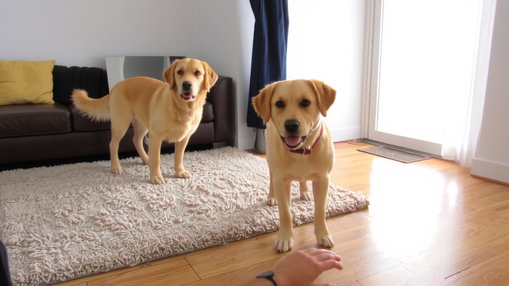 mirrors aid canine self recognition