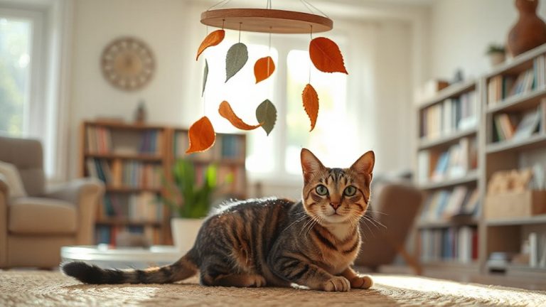 mobiles for indoor cats