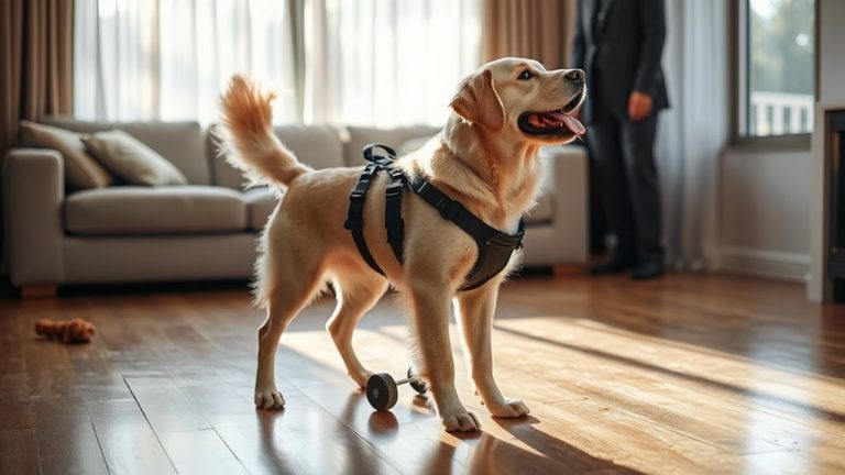 mobility aids for older pets