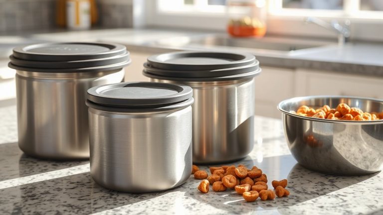 moisture proof pet food containers
