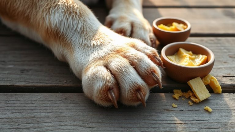 moisturizers for dog paws