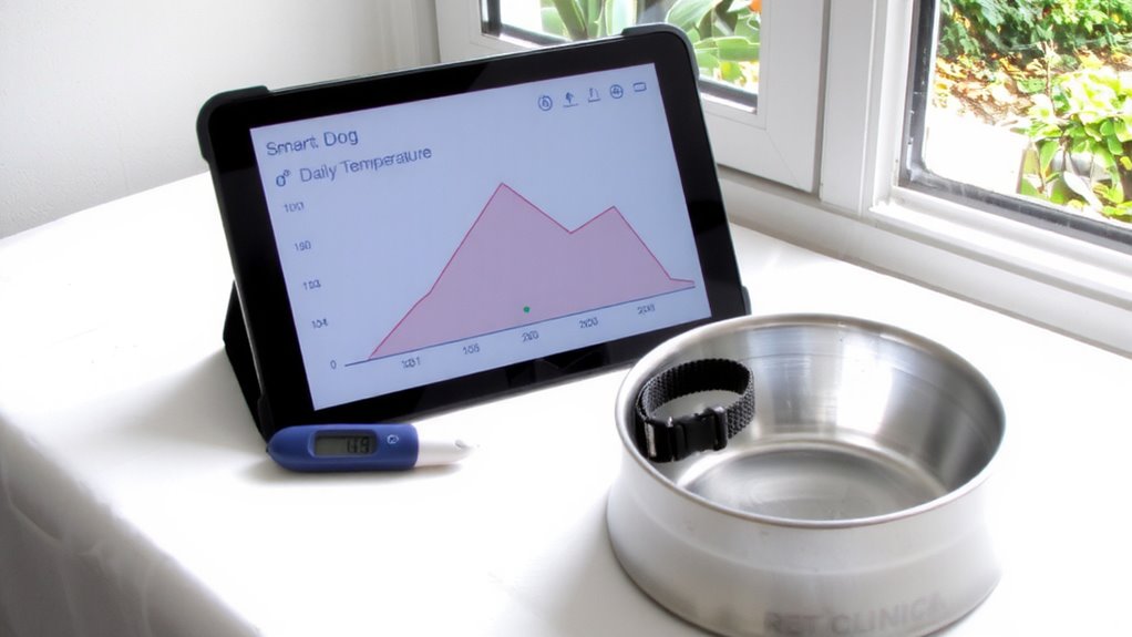 monitor daily vital trends