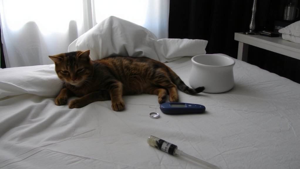 monitor glucose seek help