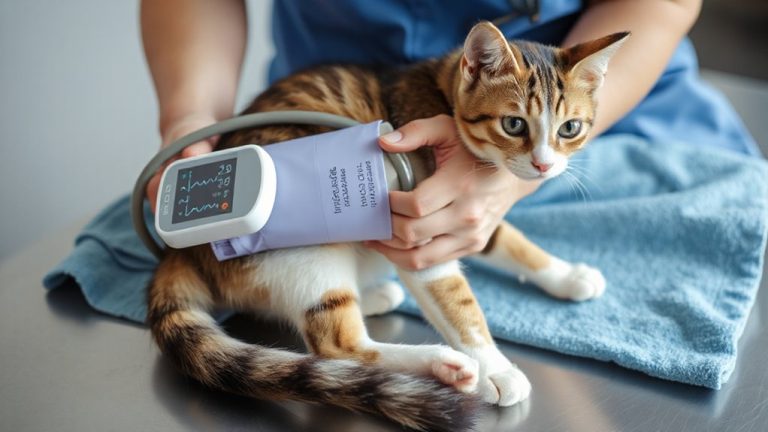 monitor hypertension in ckd cats