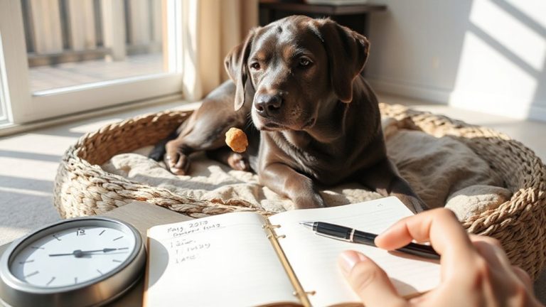 monitor senior dog cognition