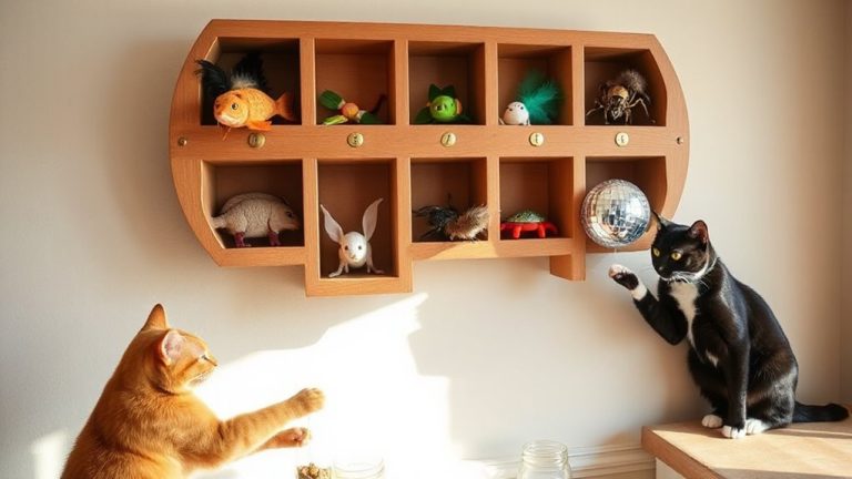 monthly cat toy swap