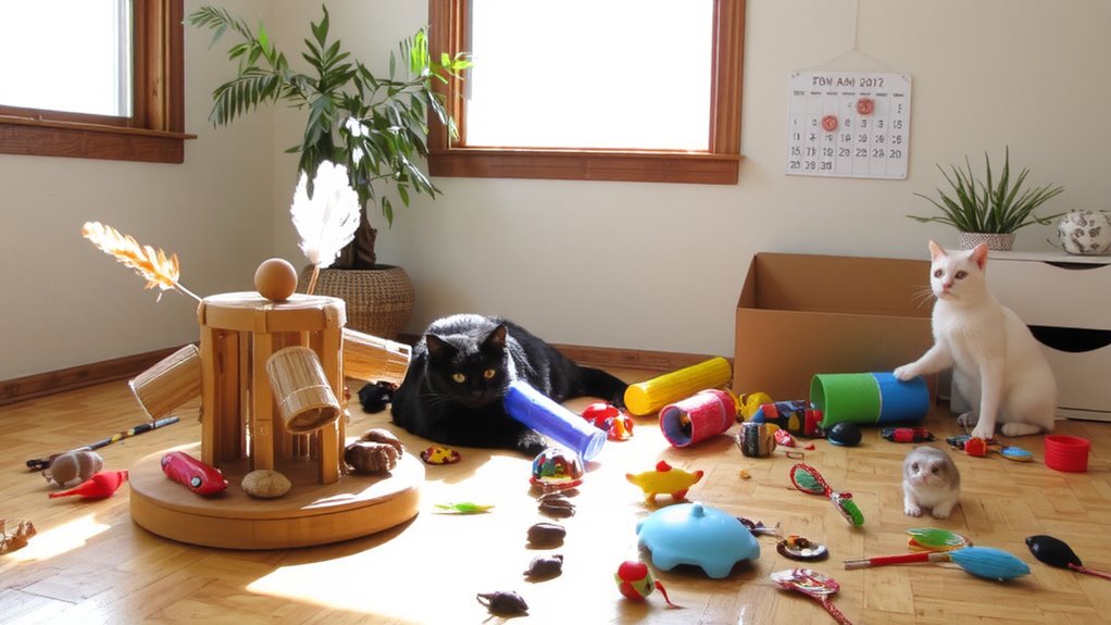 monthly toy rotation essential