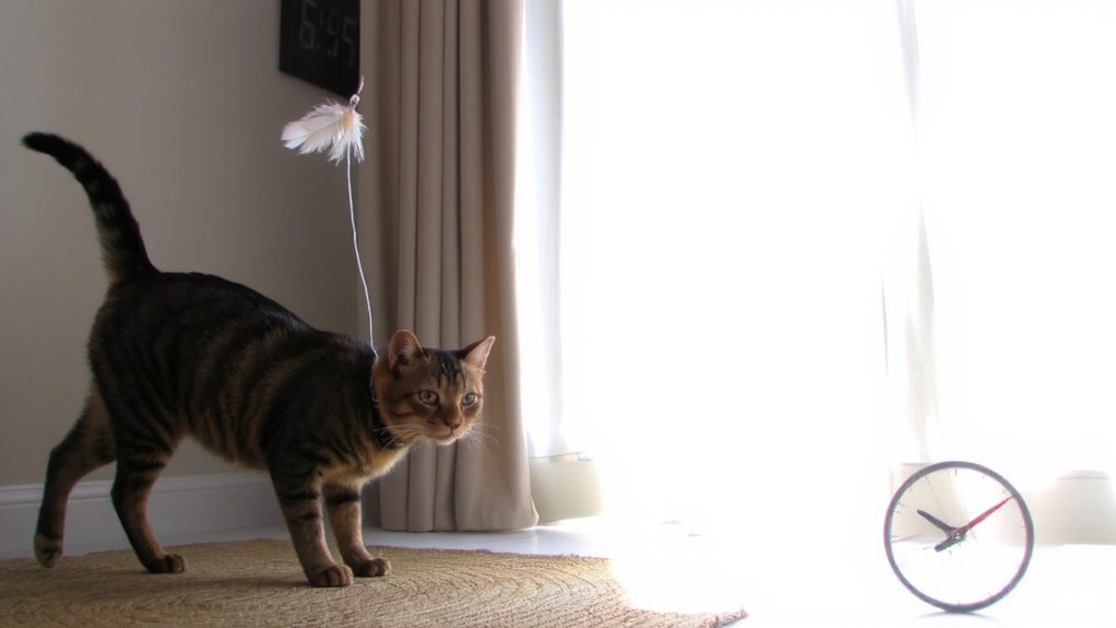 morning and evening wand play