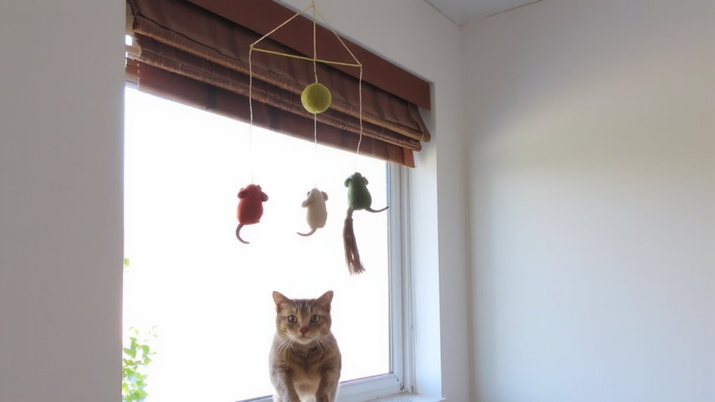 motorized feather mobile optimized