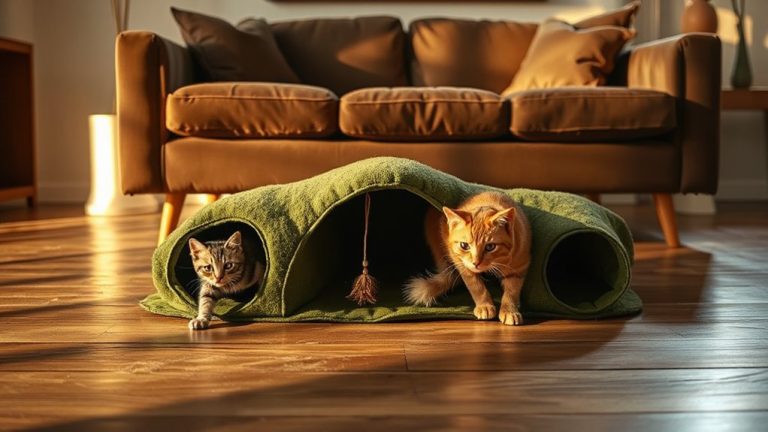 mouse hideaways for pet entertainment