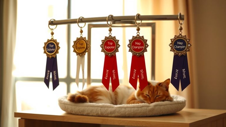 multi cat household achievement badges