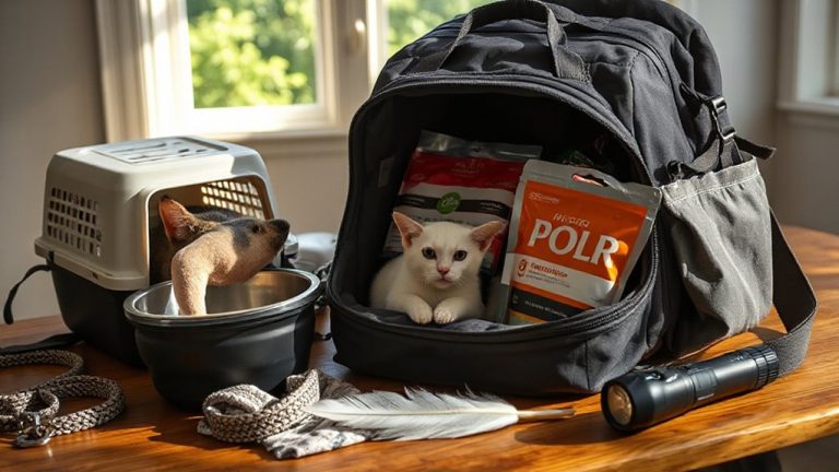 multi pet emergency preparedness kit