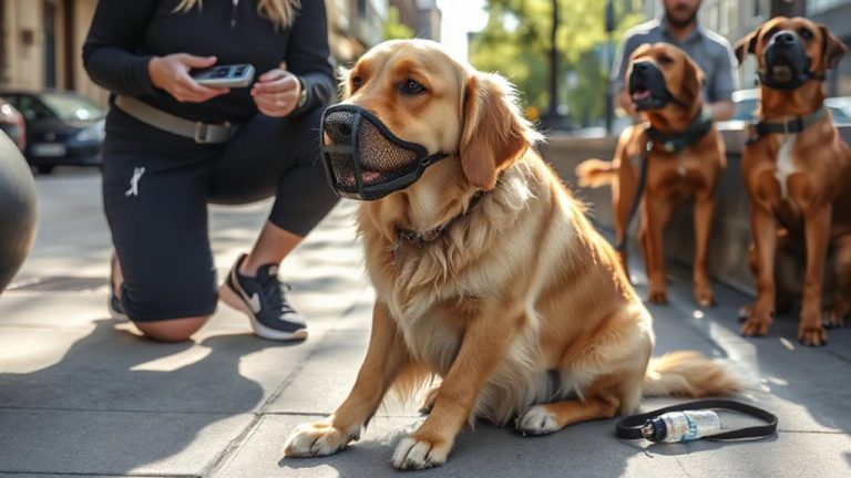 muzzle training for public drills