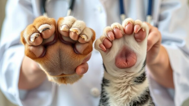 nail and paw health indicators