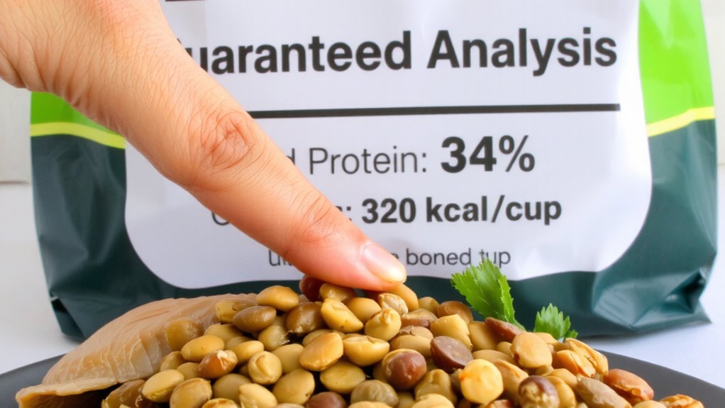 named sources high protein
