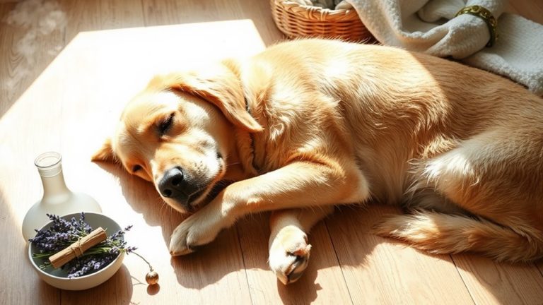 natural calm for anxious pets