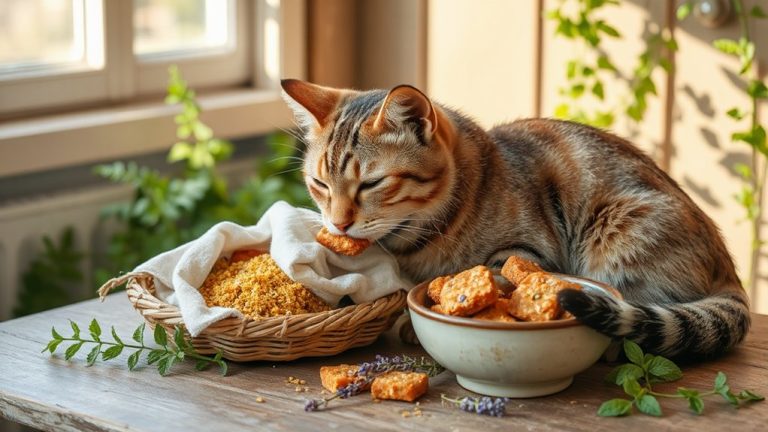 natural calming treats for cats