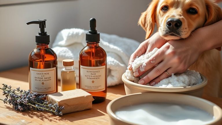 natural dog shampoos vets recommend