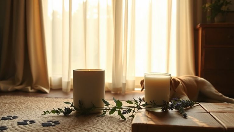 natural odor neutralizing pet candles