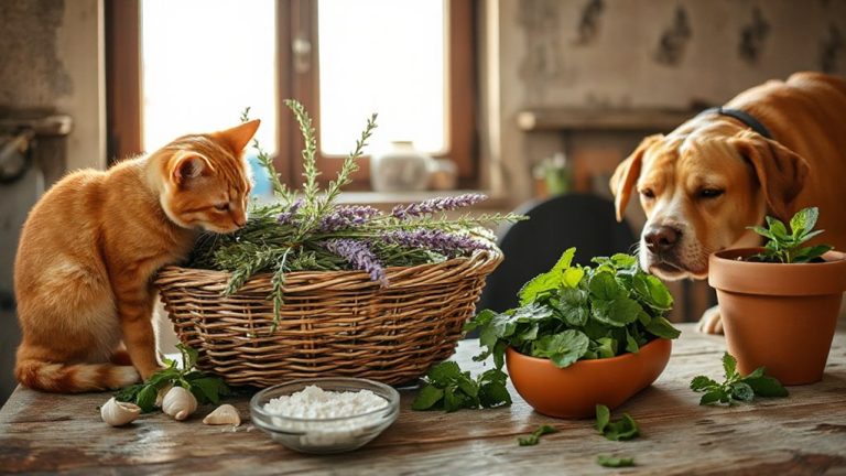 natural pest prevention pets