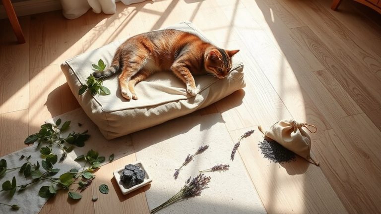 natural pet bed deodorizers