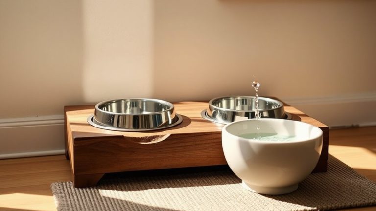 neat happy pet mealtimes