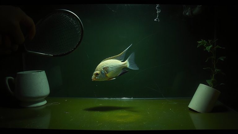 negative punishment effects on fish